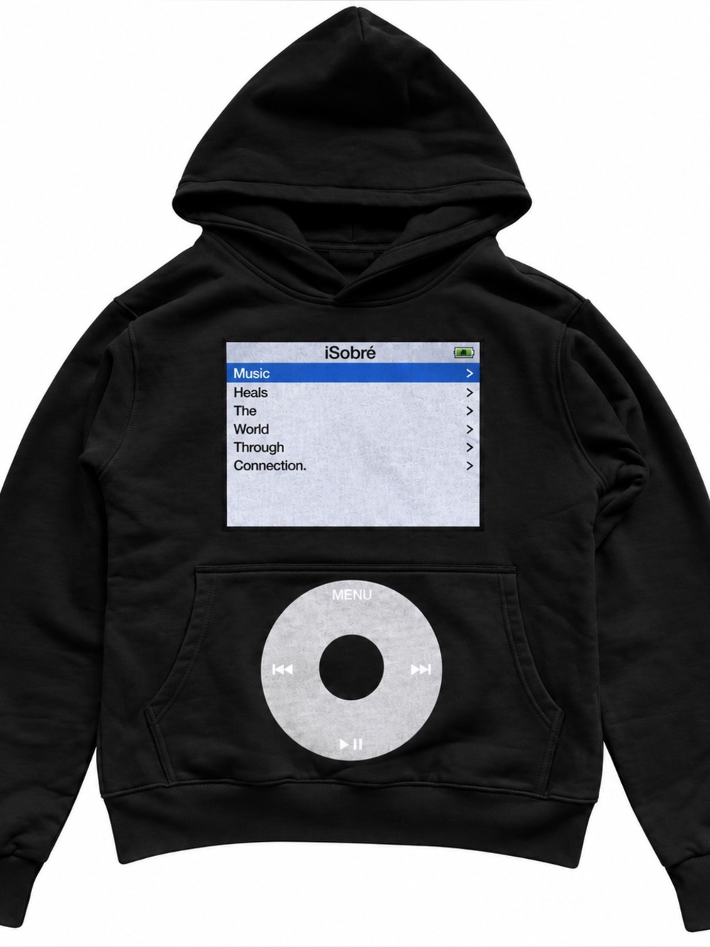 ISobre Print Hoodie ✅